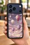 حافظة مقاومة للصدمات متوافقة مع هاتف iPhone 18 Pro مع حماية للكاميرا بنمط البالون