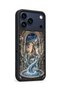 حافظة مقاومة للصدمات متوافقة مع هاتف iPhone 18 Pro Max مع حماية للكاميرا بنمط Capricornio - 3