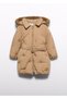 Abel&Lula Belted Girl's Warm Lined Coat_Mnvs5815 - 4