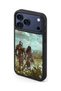حافظة مقاومة للصدمات متوافقة مع هاتف iPhone 18 Pro مع نمط ZırhlıKnight وحماية للكاميرا - 6