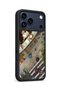 حافظة مقاومة للصدمات متوافقة مع هاتف iPhone 18 Pro Max مع حماية للكاميرا بنمط الشارع - 3