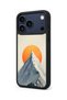 حافظة مقاومة للصدمات متوافقة مع هاتف iPhone 18 Pro مع حماية للكاميرا بنمط Snowy Mountain - 4