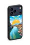 حافظة مقاومة للصدمات متوافقة مع هاتف iPhone 18 Pro مع حماية للكاميرا بنمط داليان - 5