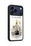 iPhone 18 Pro Max Compatible Inshaallah Patterned Camera Protected Shockproof Case - 3