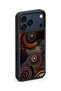 حافظة مقاومة للصدمات متوافقة مع هاتف iPhone 18 Pro Max مع حماية للكاميرا بنمط نقطي - 5