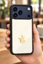 iPhone 18 Pro Compatible Babyduck Patterned Shockproof Case with Camera Protection