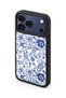حافظة مقاومة للصدمات متوافقة مع هاتف iPhone 18 Pro Max مع حماية للكاميرا بنمط زهور - 6