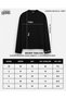 Long Sleeve Oversize Fit T-Shirt - 3