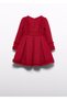 Abel&Lula Red Girl's Dress_Mnvs5547 - 3