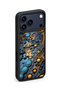 حافظة مقاومة للصدمات متوافقة مع هاتف iPhone 18 Pro Max مع حماية للكاميرا بنمط Ebru - 5