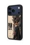 حافظة مقاومة للصدمات متوافقة مع هاتف iPhone 18 Pro مع حماية للكاميرا بنمط مميز - 4