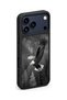 White Eagle Patterned Shockproof Case with Camera Protection Compatible with iPhone 18 Pro Max - 5