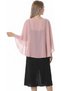womens Chiffon Cape001 Pashmina Shawl - 6