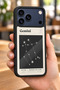 حافظة مقاومة للصدمات متوافقة مع هاتف iPhone 18 Pro مع حماية للكاميرا بنمط Gemini