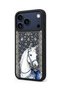 iPhone 18 Pro Max Compatible White Horse Pattern Shockproof Case with Camera Protection - 4