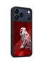 حافظة مقاومة للصدمات متوافقة مع هاتف iPhone 18 Pro مع حماية للكاميرا بنمط بابون - 3