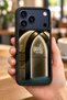 حافظة مقاومة للصدمات متوافقة مع هاتف iPhone 18 Pro مع حماية للكاميرا بنمط الله