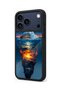 حافظة مقاومة للصدمات متوافقة مع هاتف iPhone 18 Pro Max مع حماية للكاميرا بنمط جبل الجليد - 4