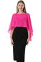 womens Chiffon Cape001 Pashmina Shawl - 4