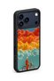 حافظة مقاومة للصدمات متوافقة مع هاتف iPhone 18 Pro مع حماية للكاميرا بنمط الدراجات - 5