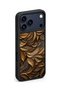 حافظة مقاومة للصدمات متوافقة مع هاتف iPhone 18 Pro مع حماية للكاميرا بنمط GoldLeaf - 5