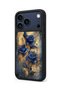 حافظة مقاومة للصدمات متوافقة مع هاتف iPhone 18 Pro مع حماية للكاميرا بنمط BlueRose - 4