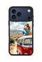 حافظة مقاومة للصدمات متوافقة مع هاتف iPhone 18 Pro Max بنمط كارافان مع حماية للكاميرا - 2