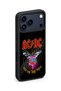 iPhone 18 Pro Max Compatible Acdc Patterned Shockproof Case with Camera Protection - 5