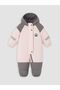 Lcw Baby Pink Hooded Baby Girl Astronaut Coat