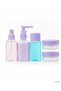 Ilkestor 5 Piece Transparent Travel Cosmetic Set (10225) 30 ml