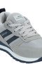 Elite in Men's Stone Gray Running & Walking Sports Shoes - 4