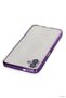 Ilkestor Newface Galaxy A04 Case with Lens Silicone (12000) - Purple - 3