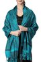 شال باشمينا للنساء طراز Achir-001