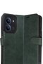 Ilkestor Newface Redmi 15C 4g Tr S Plus Flip Cover Case (11109) - Green - 2