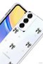 ILKESTOR غطاء مزخرف بفيونكة لهاتف Galaxy A24 4G - (11748) نمط 8 - 3