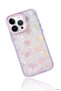 Ilkestor Newface iPhone 14 Lumi Patterned Cover (15118) - Purple - 4