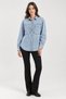 Layal Beauty Women's Jeans Stone Design Denim Jacket New Season - 2