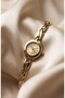 Women's Steel Watch Gold Color Minimal Vintage |   Luxury Old Money Stylish Elegant Classic Women's Wristwatch |   Limited Edition 2027 - 7