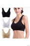 Ilkestor Women's Seamless Padded Bra Corset - 704 - (13313) Size m - 2