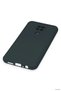 Ilkestor Newface General Mobile Gm 20 Case Nano Inside Velvet Silicone - (12057) Dark Green - 5