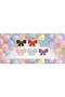 Decorative Bow with Foil Purple Set: 42 Pieces- - 3
