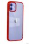 Ilkestor Newface iPhone 12 Case Element Silicone (15333) - Red - 2