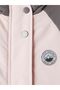 Lcw Baby Pink Hooded Baby Girl Astronaut Coat - 2