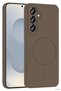 Ilkestor Galaxy S25 Case Jully Magsafe Cover (20829) - Brown