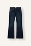 Bootcut Mid Waist Bell Bottom Jean Trousers I5000Ax26Wn - 6