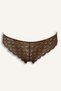 Floral Patterned Lace Brazilian Panties I0814Ax26Au