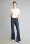 Bootcut Mid Waist Bell Bottom Jean Trousers I5000Ax26Wn - 2