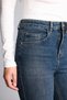 Crop Flare Fit Mid Waist Short Bell-Bottom Jean Trousers I4313Ax26Wn - 4