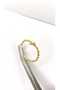 Steel Gold Hoop Earrings Design Women's Earrings Non Tarnish Antiallergic Women's Jewelry - 2