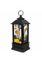 Halloween LED Skeleton Lantern, Battery Operated, 20x8CM